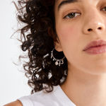 TOVIN Øredobber sølvbelagt