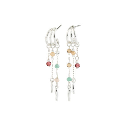 MORIN Øredobber sølvbelagt