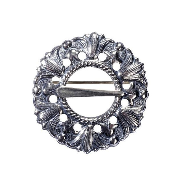 Espeland Vestfold halsring oksidert sølv