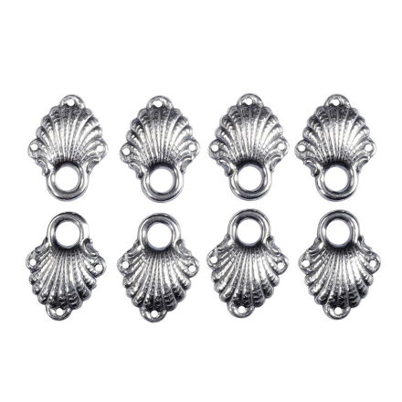 Espeland Vestfold maljer sett 8stk oksidert sølv