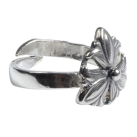 Espeland Vestfold ring oksidert sølv