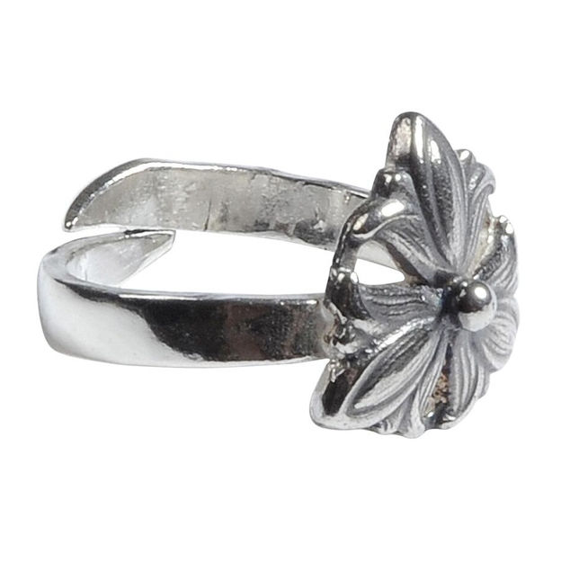 Espeland Vestfold ring oksidert sølv