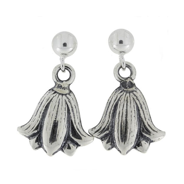 Espeland Vestfold ørepynt oksidert sølv