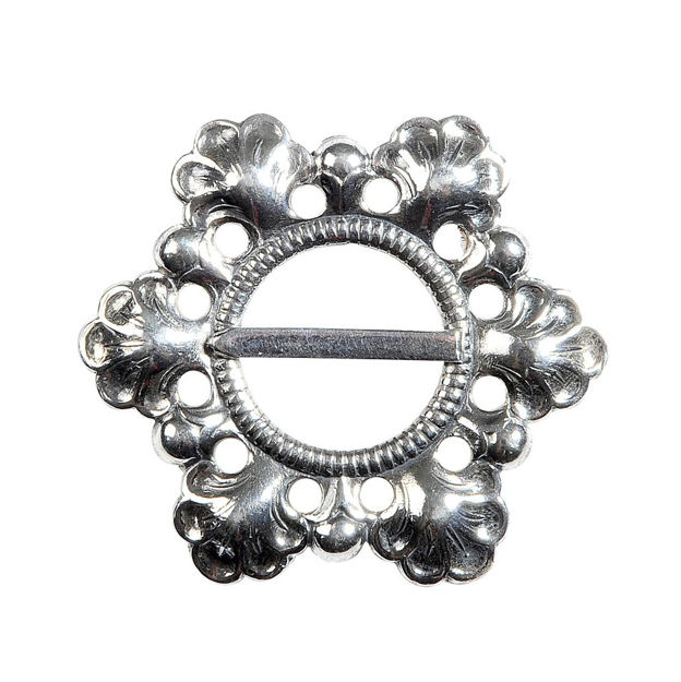 Espeland Vestfold mellomsølje oksidert sølv