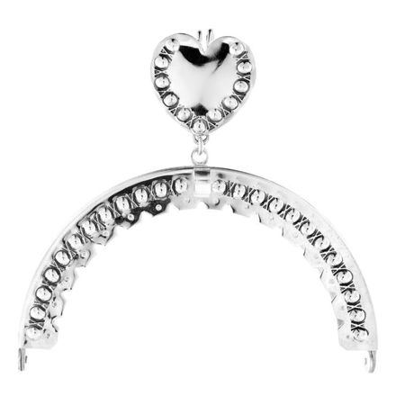 Espeland Rogaland veskelås oksidert sølv