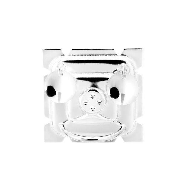 Espeland Rogaland veskestøl hvitt sølv