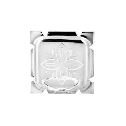 Espeland Rogaland veskestøl hvitt sølv