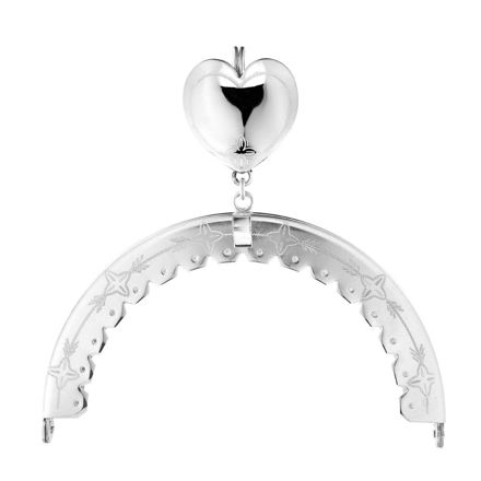 Espeland Rogaland veskelås hvitt sølv