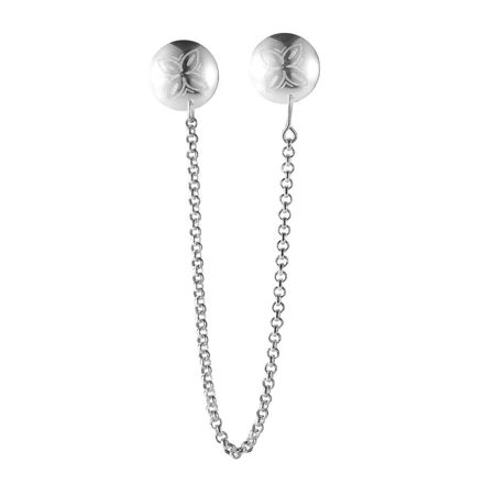 Espeland Rogaland sjalsnål hvitt sølv