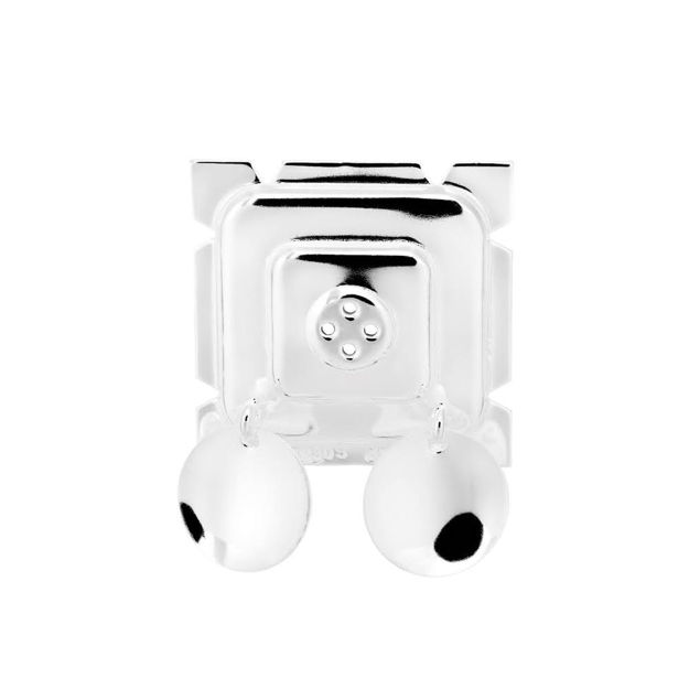 Espeland Rogaland støl m/løv hvitt sølv