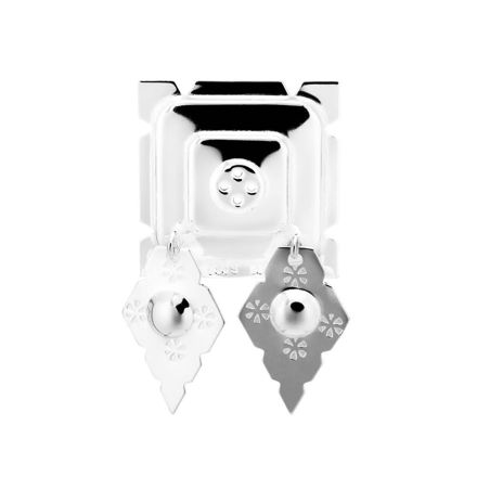 Espeland Rogaland støl med skaut hvitt sølv