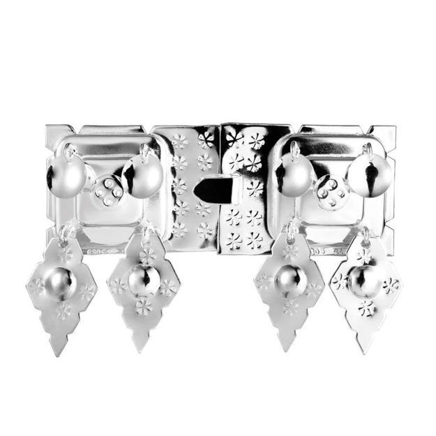 Espeland Rogaland beltespenne S/L hvitt sølv