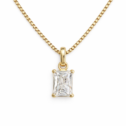 Gull anheng zircon 4x6mm