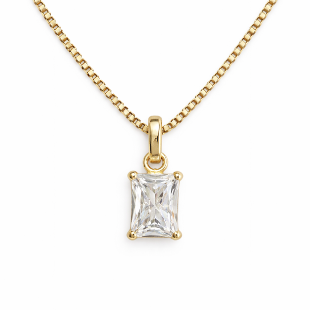 Gull anheng zircon 4x6mm