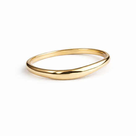 Caia Gold 375 ring 