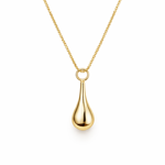 Caia Gold 375 anheng dråpe 6x11,5mm