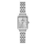 Daniel Klein Premium dameur stål med sølvfarget skive & romertall