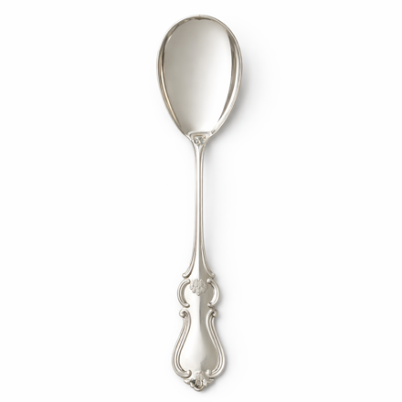 Syltetøyskje sølv Romantika