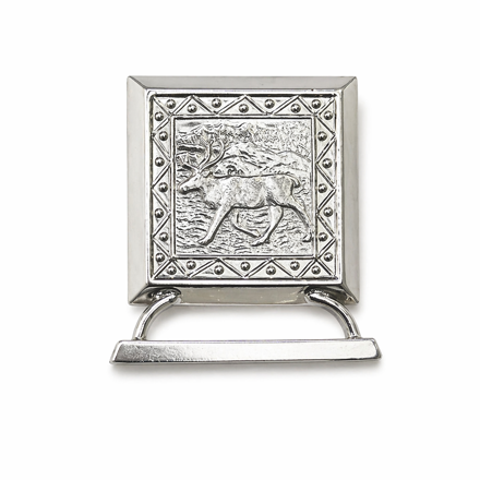 Veskestøl Tromsø hvitt sølv