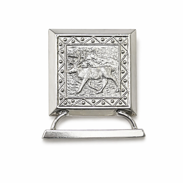 Veskestøl Tromsø hvitt sølv