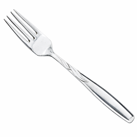 Minnesølv spise/dessertgaffel 18cm