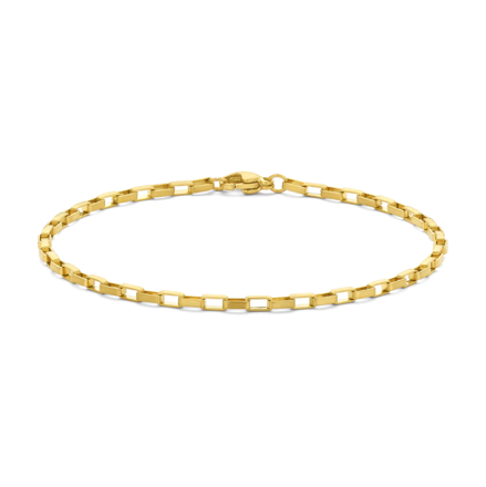 Frank 1967 forgylt stål armbånd 2,3mm/21cm