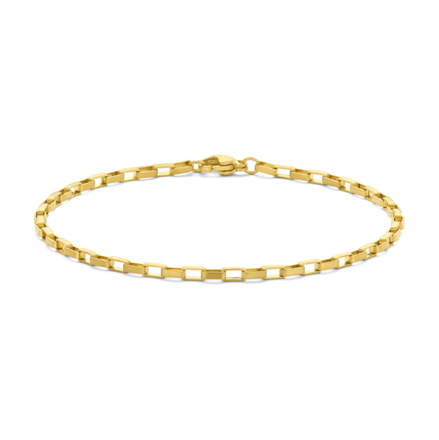 Frank 1967 forgylt stål armbånd 2,3mm/21cm