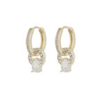 Callie pendant ring ear g/clear