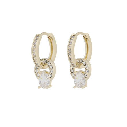 Callie pendant ring ear g/clear