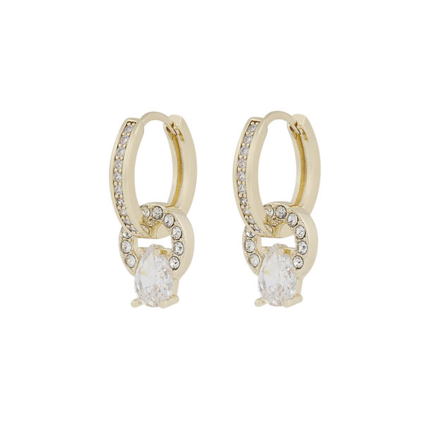 Callie pendant ring ear g/clear