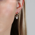 Callie pendant ring ear g/clear