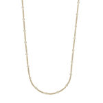 Rule coin chain neck 42 plain g