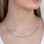 Rule coin chain neck 42 plain g