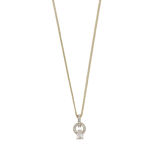 Callie crystal circle neck 42 g/clear