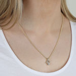 Callie crystal circle neck 42 g/clear