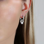Callie pendant ring ear s/clear