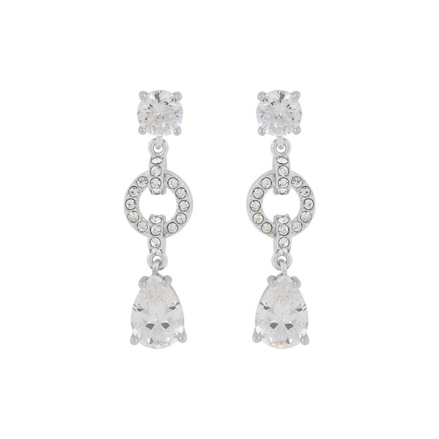 Callie crystal ear s/clear