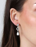 Callie crystal ear s/clear