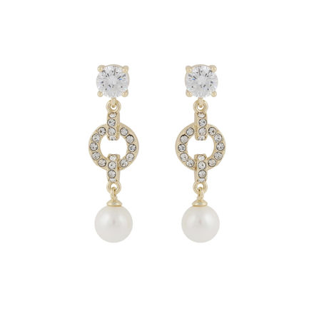 Callie pearl ear g/white