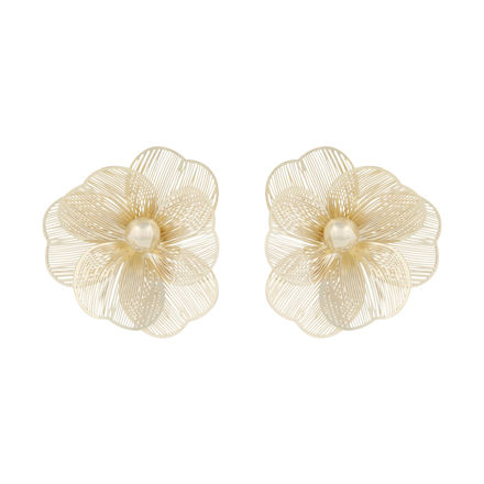 Flora petal big ear plain g