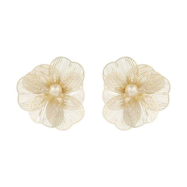 Flora petal big ear plain g