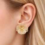 Flora petal big ear plain g