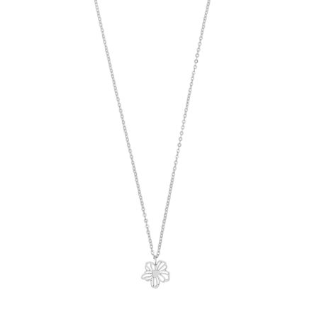 Flora daisy pendant neck 42 plain s