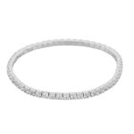 Callie elastic crystal brace s/clear -