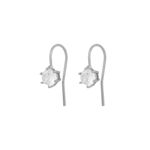 Callie hook crystal ear s/clear