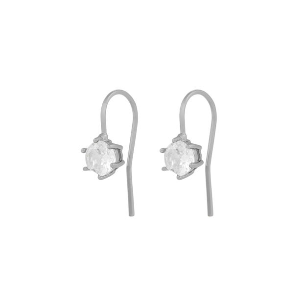 Callie hook crystal ear s/clear