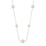 Karan mix pearl neck 40 g/white