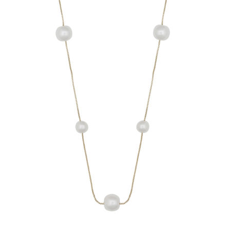 Karan mix pearl neck 40 g/white