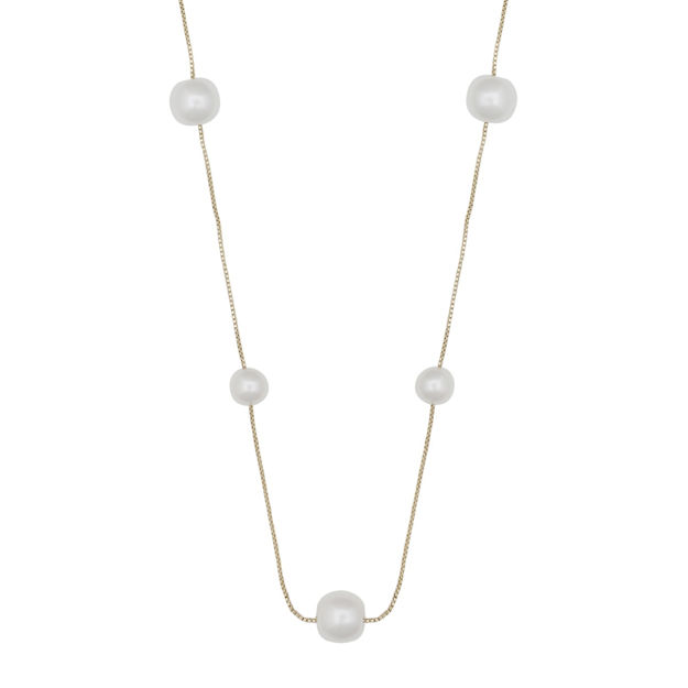 Karan mix pearl neck 40 g/white