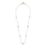 Karan mix pearl neck 40 g/white